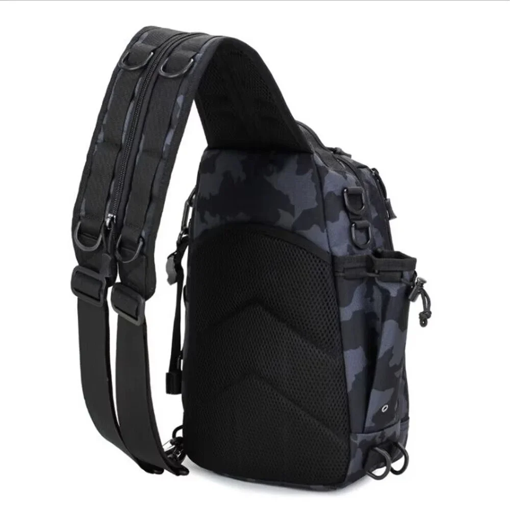Sling Lure Fishing Tackle Bag Shoulder Pack Case Tackle Waist Fanny Bag